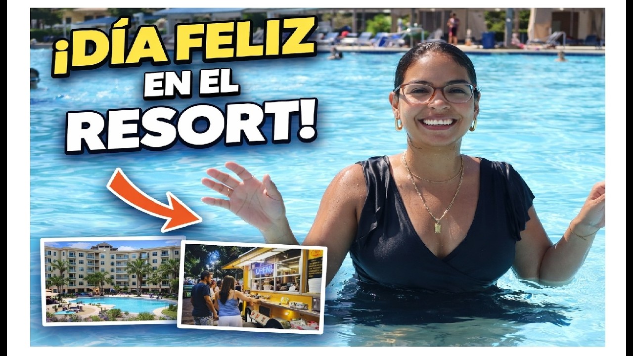 🔥 Un Día PERFECTO en el Resort 🏖️ (Y Terminamos en Food Trucks 😍)