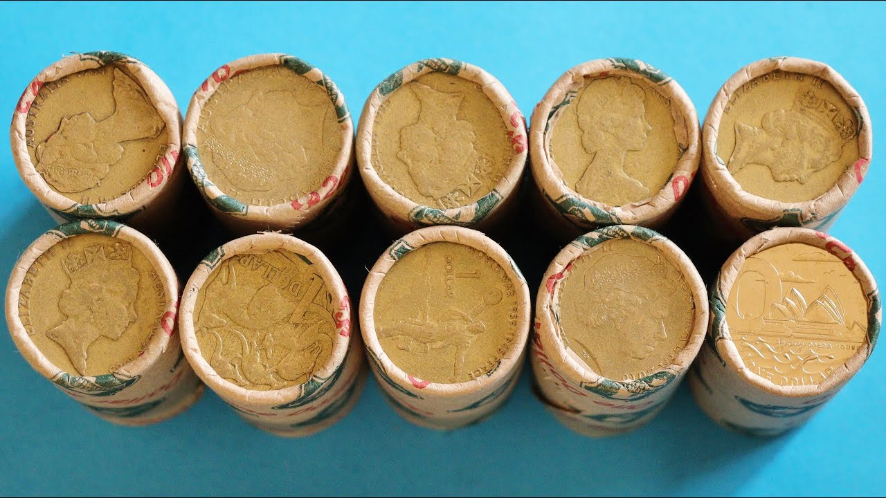 2019 $1 Discovery 'U' 2003 $1 Varieties 2017 $1 ANZAC  -: Howards' Coin Video