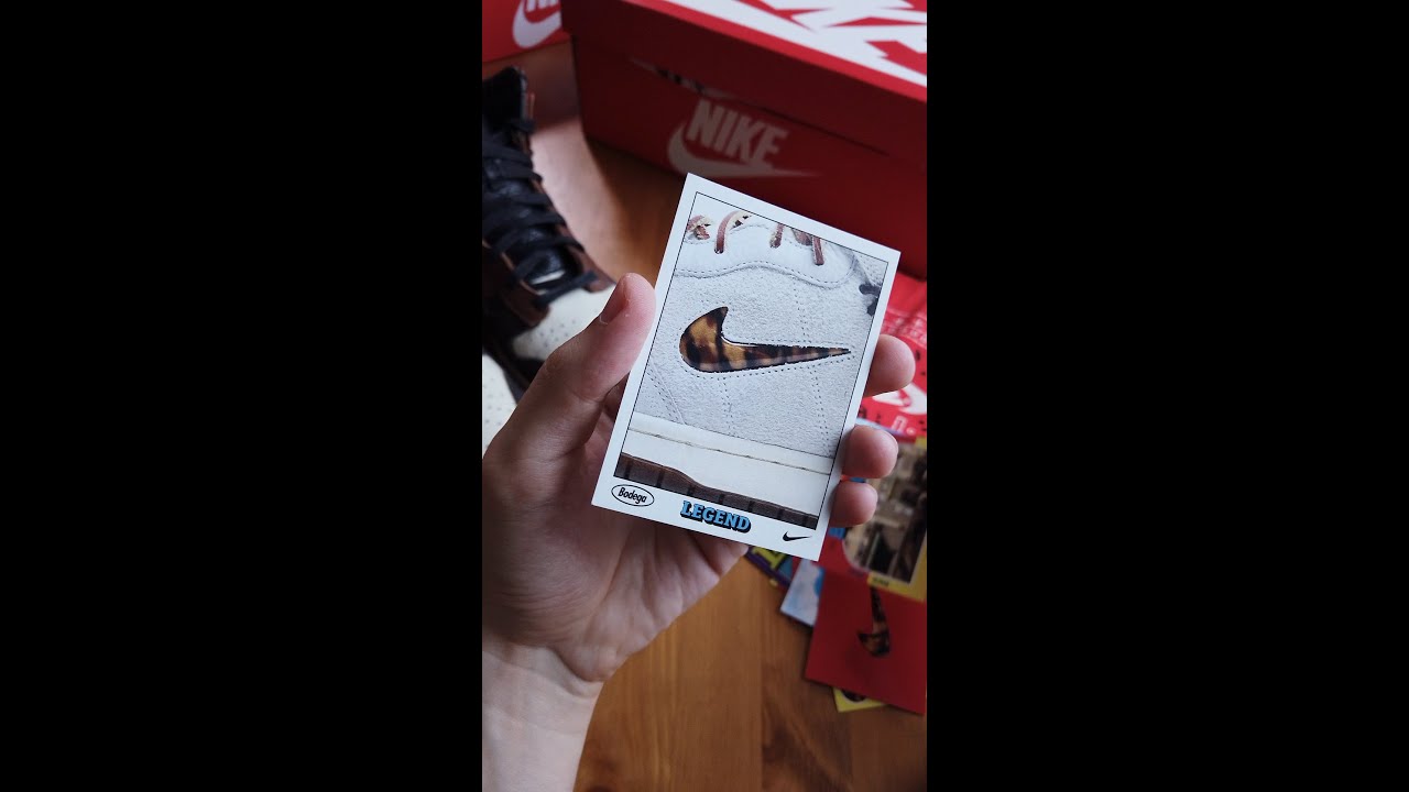 Обзор на Bodega x Nike Dunk High 