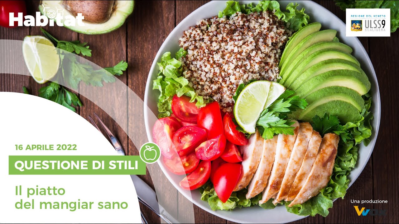 IL PIATTO DEL MANGIAR SANO