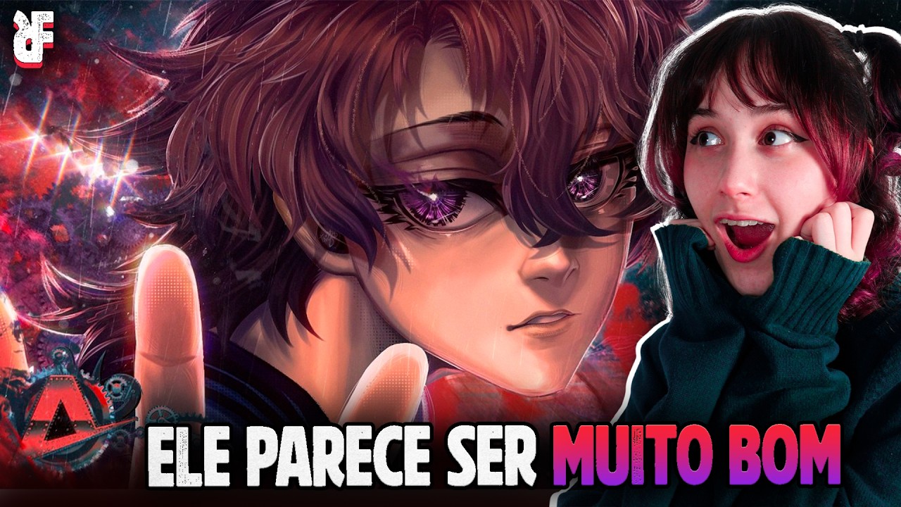 EU CONHE&Ccedil;O ISSO!! Hugo (Blue Lock) | Engrenagem | AniRap | FERU REACT