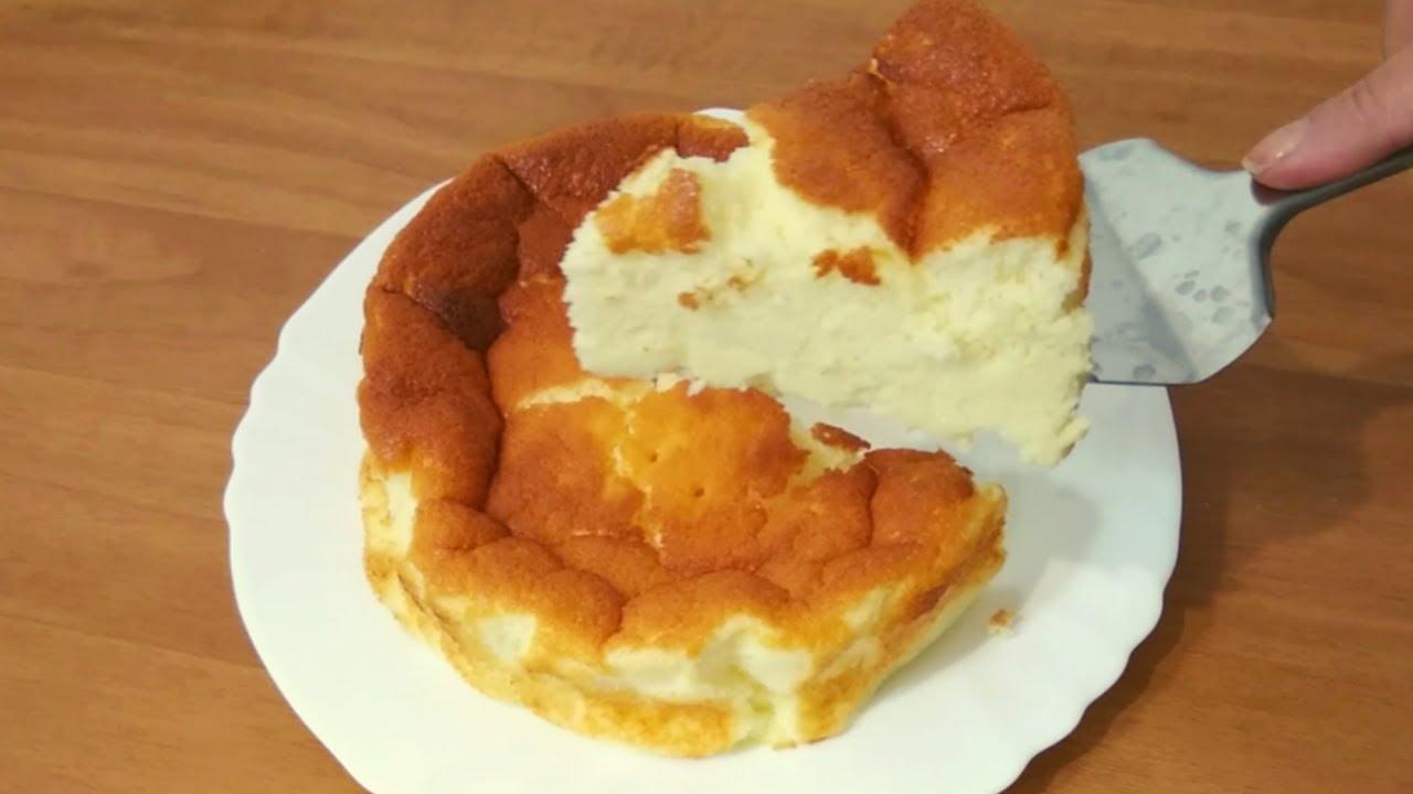 Torta allo yogurt senza farina e senza grassi
