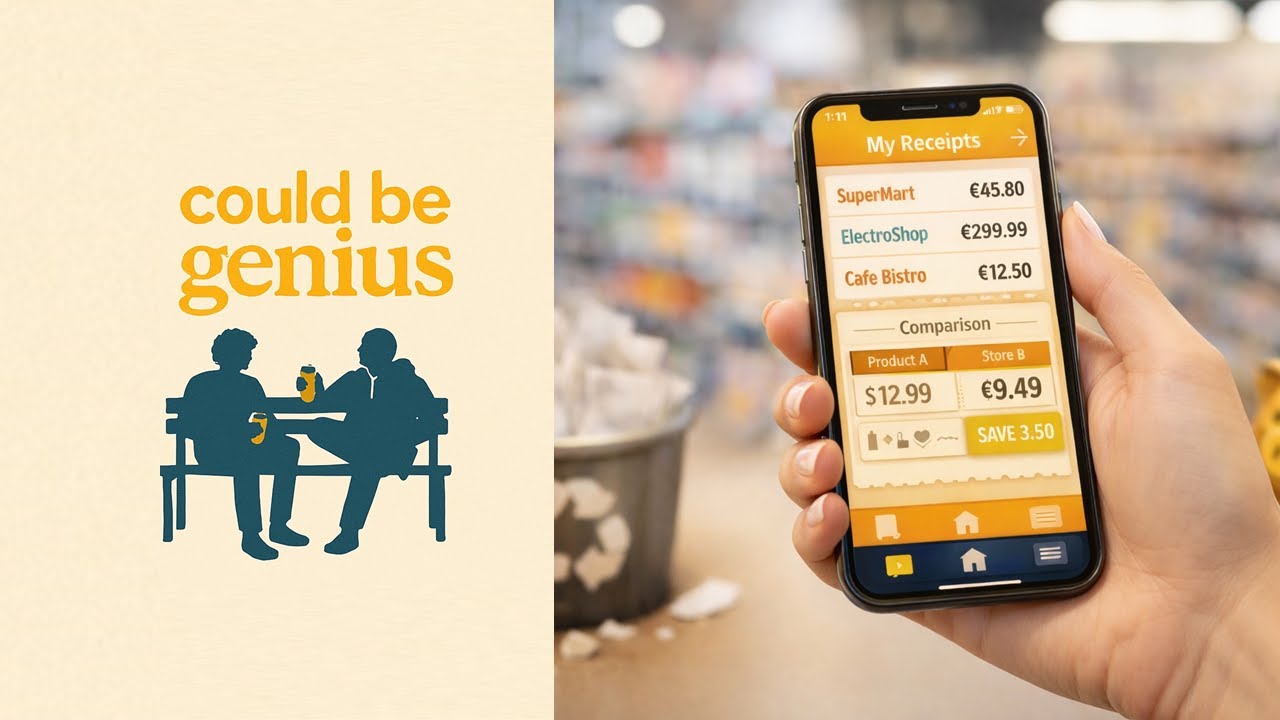 #3 Save Money With Digital Receipts - a New Business Idea