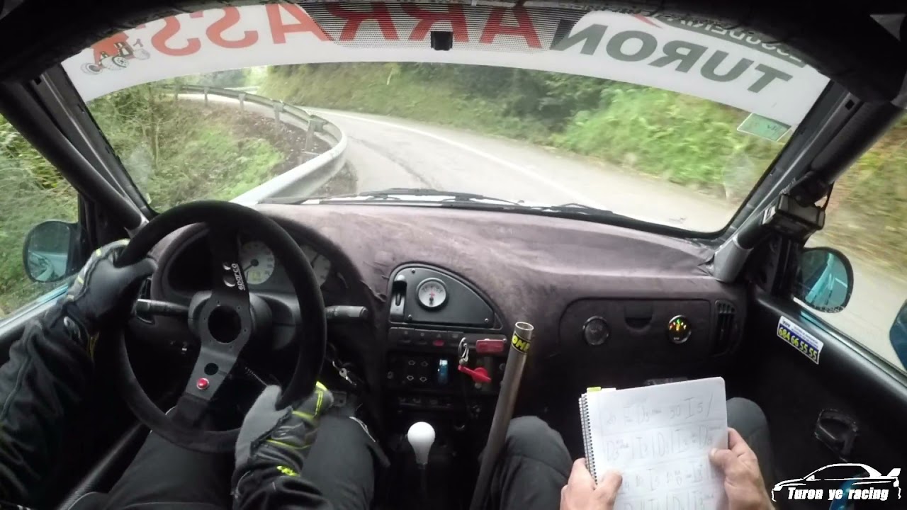Javier Trapiello - David Folgueira l On Board TC.2 El Cordal - Rally Maontaña Central 2021