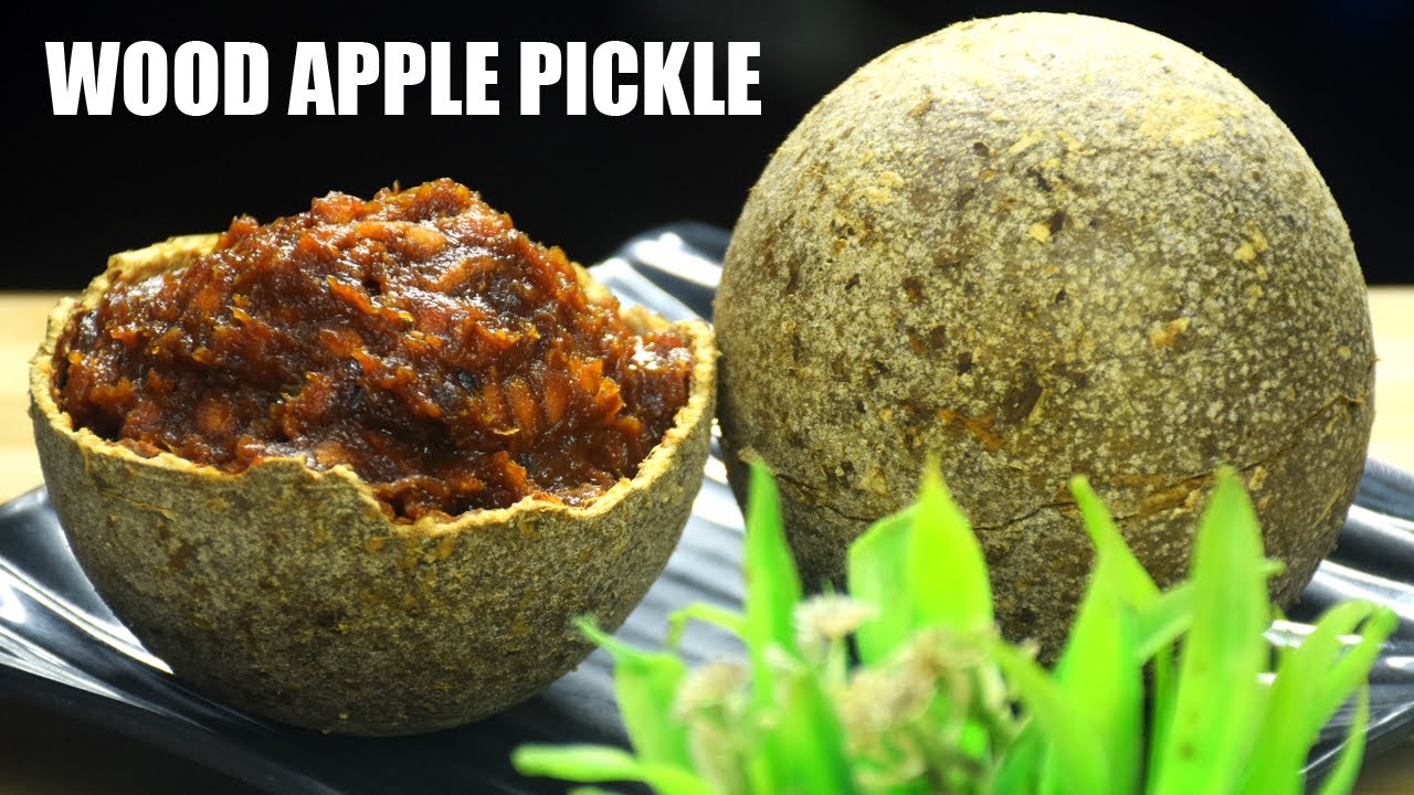 অসম্ভব মজার কদবেলের আঁচার রেসিপি | Kodbel Achar Recipe | Bengali Wood Apple Pickle |Shampa's Kitchen