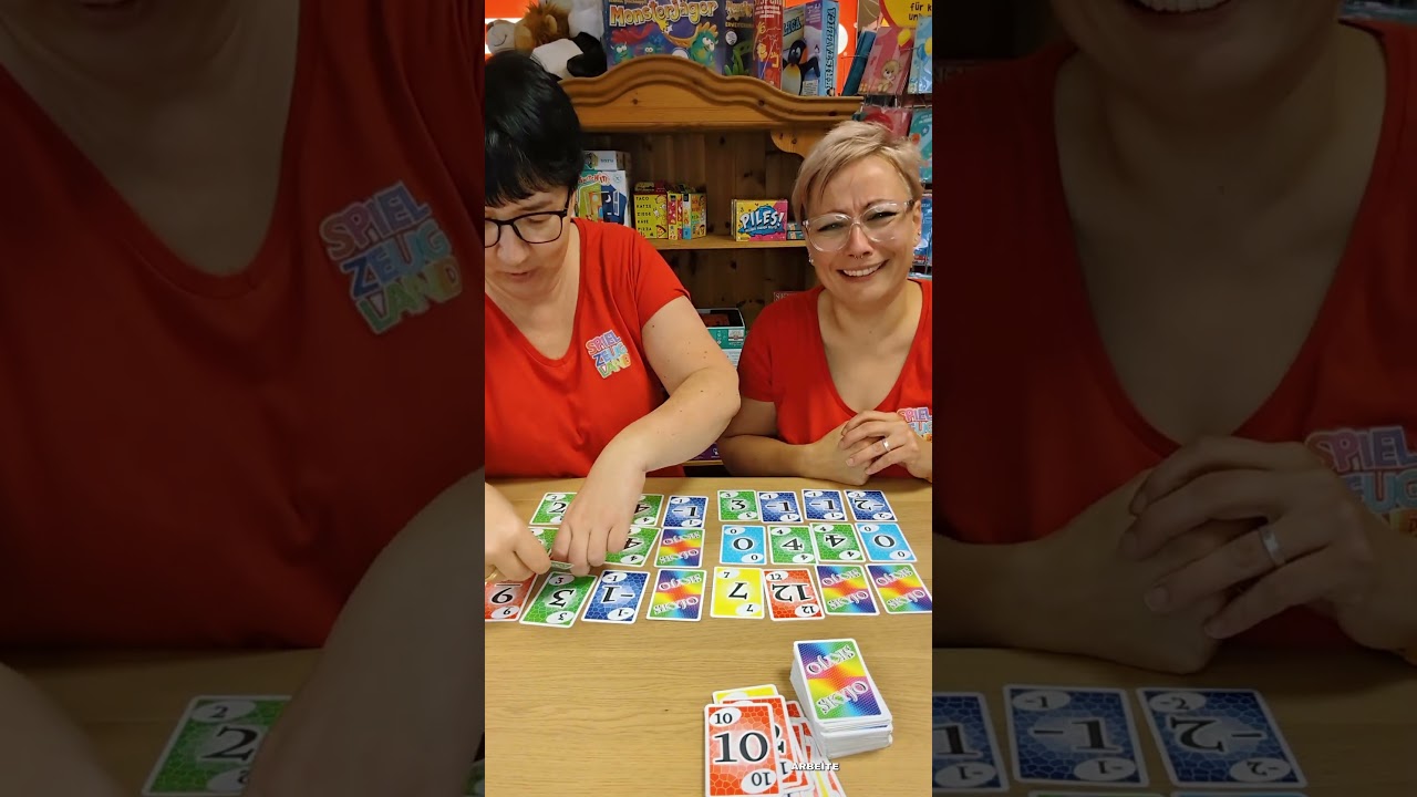 Revanche!!! Skyjo #werbungunbezahlt #revanche #glauchau #skyjo #kartenspiel