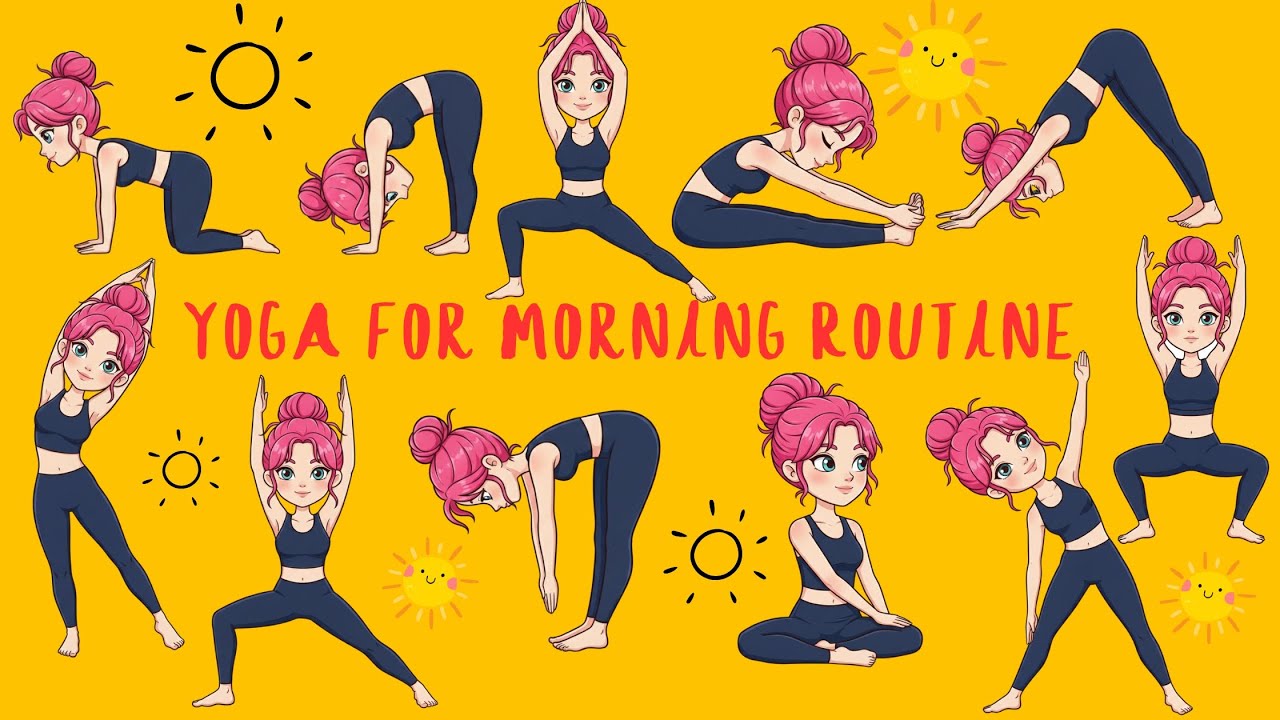 Yoga for Morning Routine | Yoga for Flexibility | Yoga for Positive Mood
