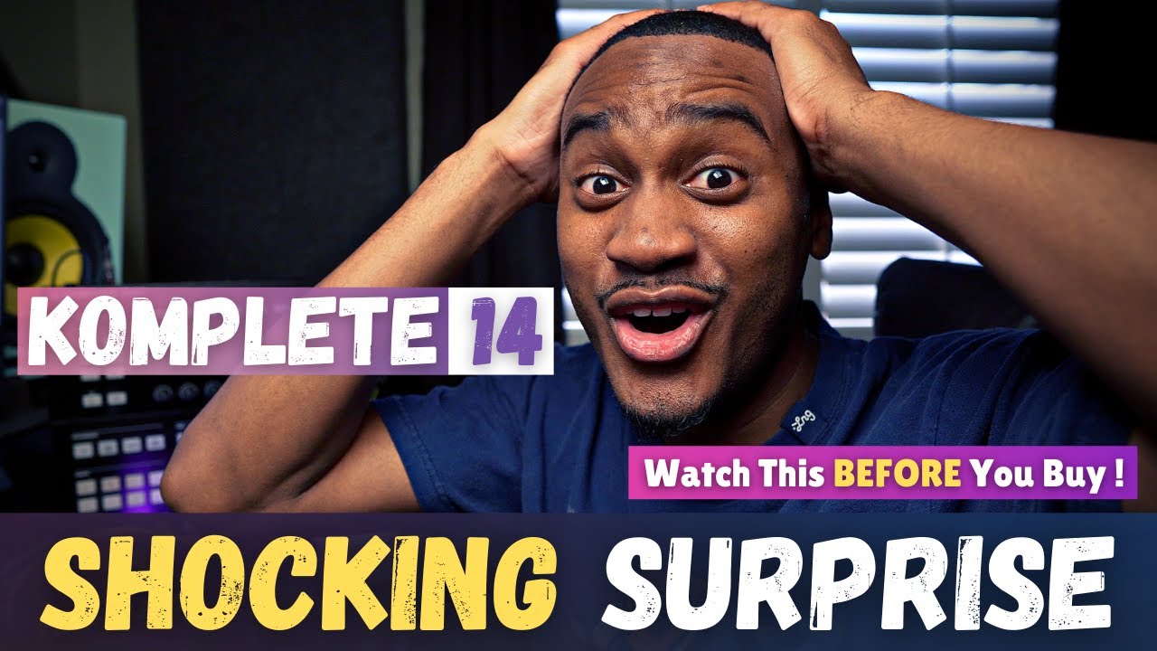 KOMPLETE 14 Native Instruments Collection What U Should Know