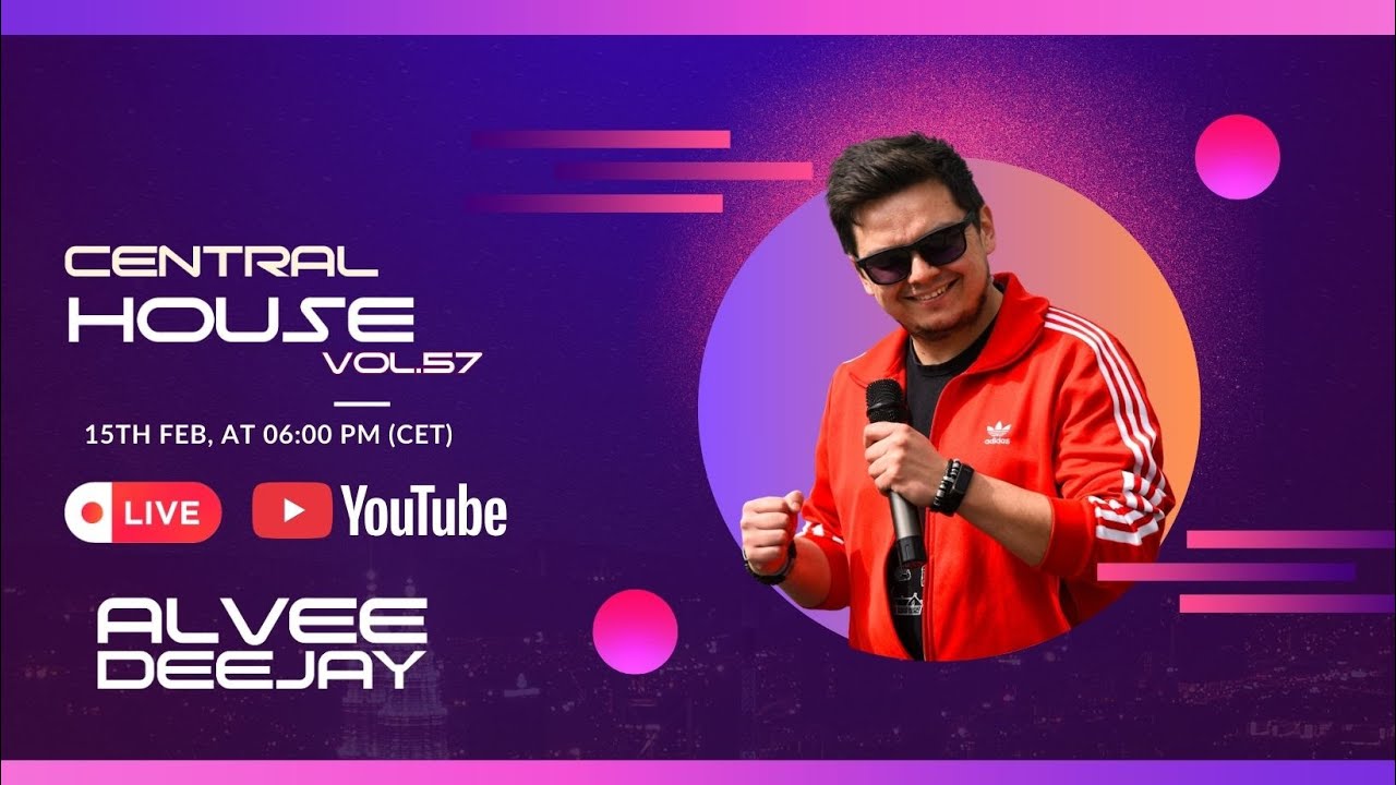 🔥 HOUSE MUSIC LIVE 2026 🔥 Central House by Alvee Deejay | Deep & Vocal Mix