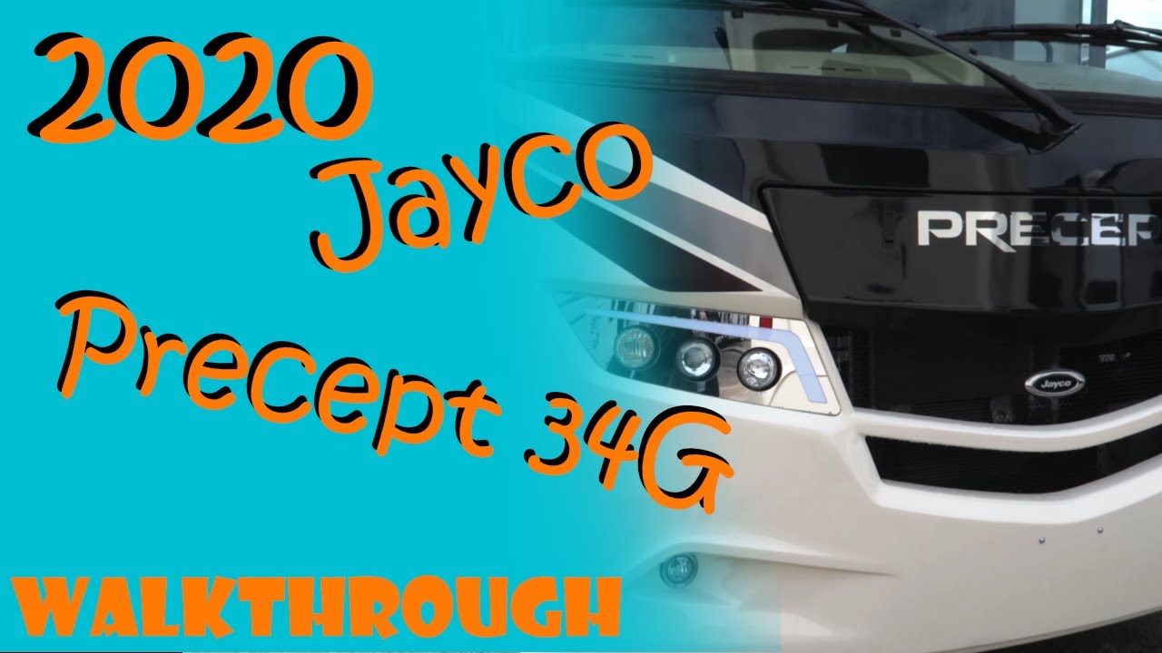 2020 Jayco Precept 34G Walkthrough