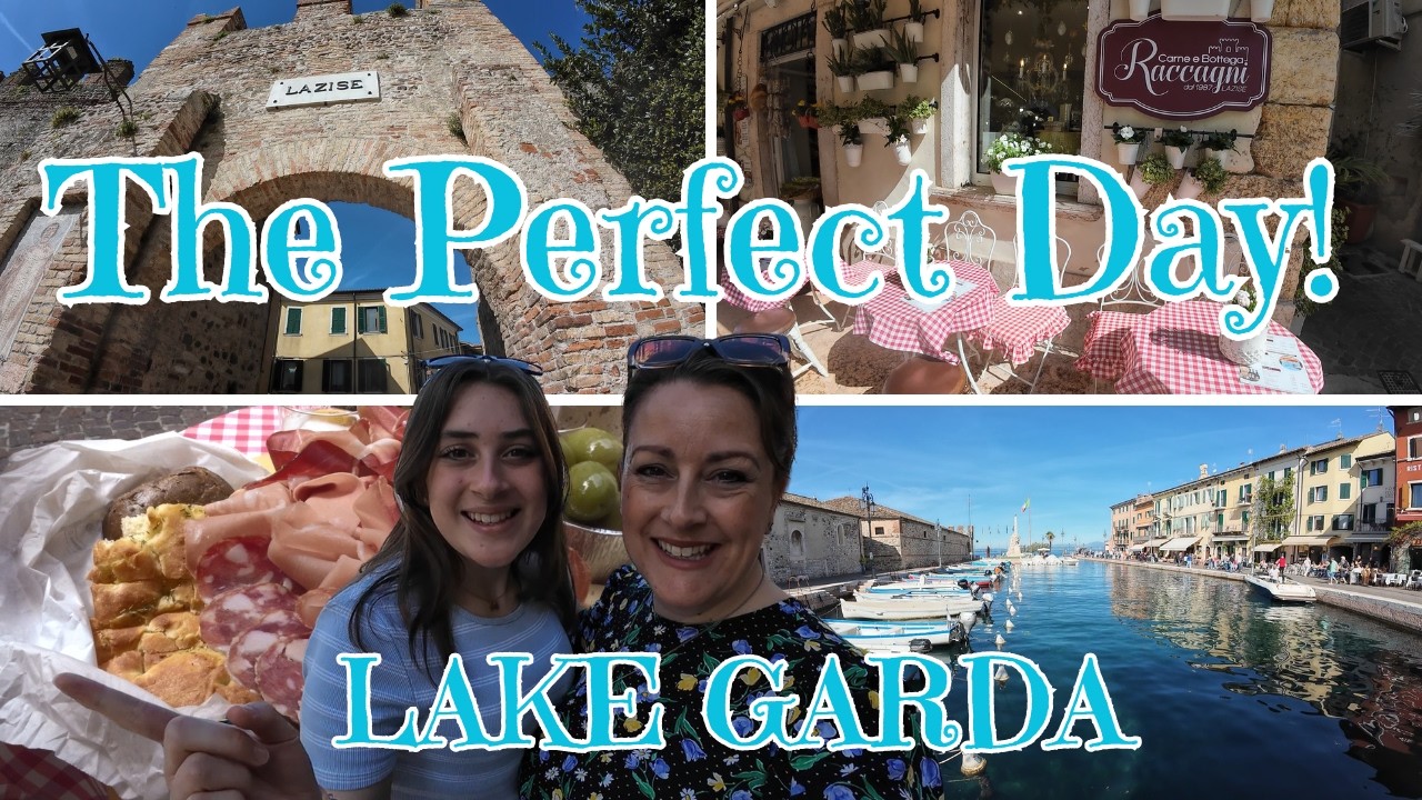 Lake Garda's HIDDEN GEM - Spend the Day with us in LAZISE!