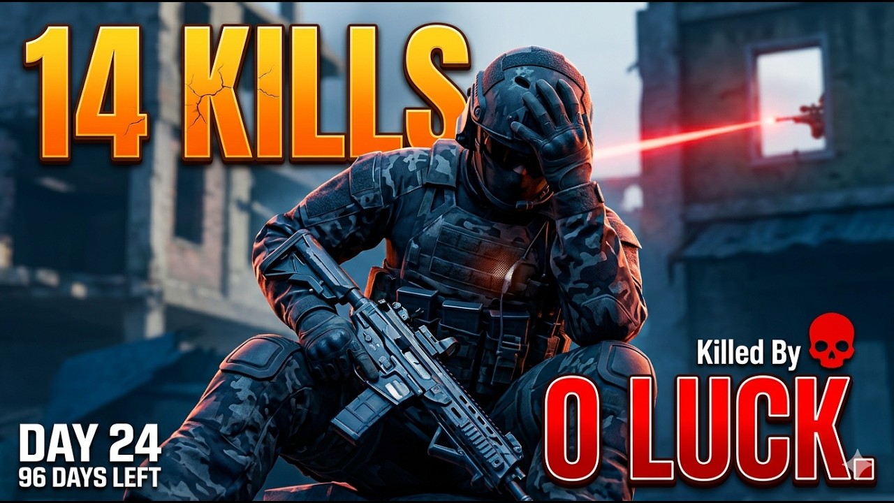 14 KILLS vs. MY 0 LUCK. (96 Days Left) 💀#codwarzone #anime (upcoming) #ncs #callofduty #gmv #amv#cod