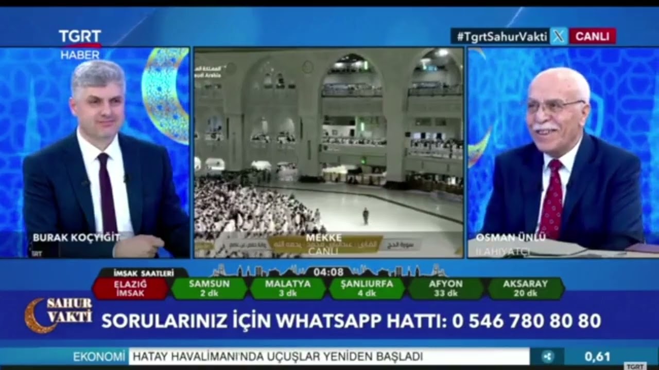 Osman Ünlü İle Son Sahur Vakti - Tekrarına kavuşuruz inşallah