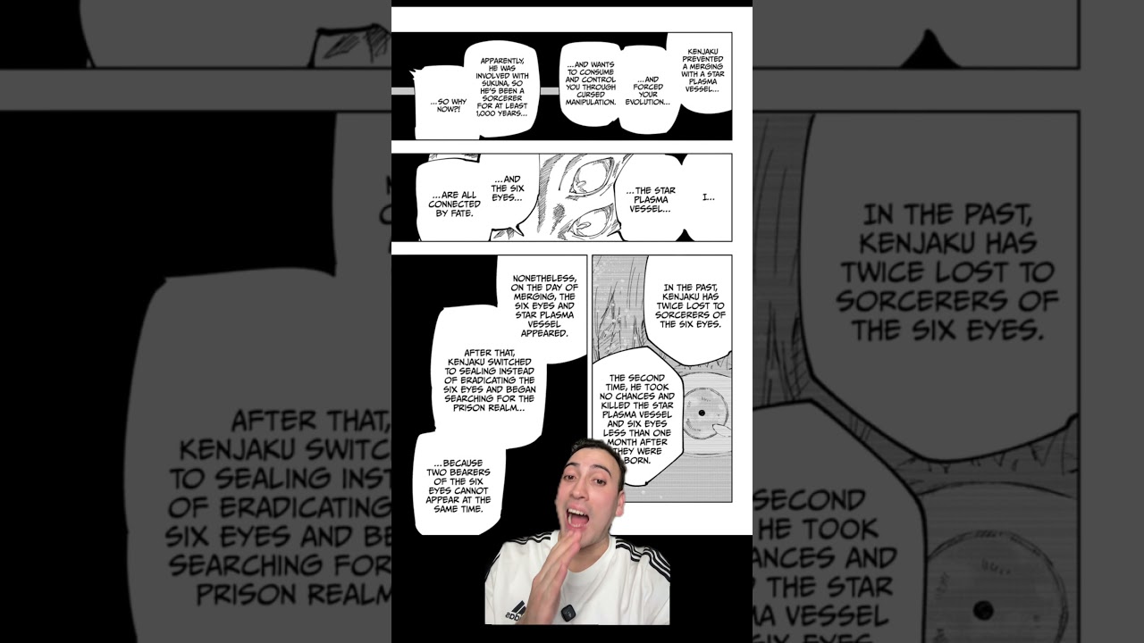 Is Kenny losing? #jujutsukaisen #jjk