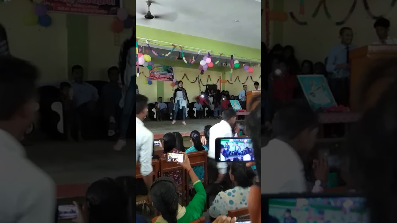 Belatari school dance