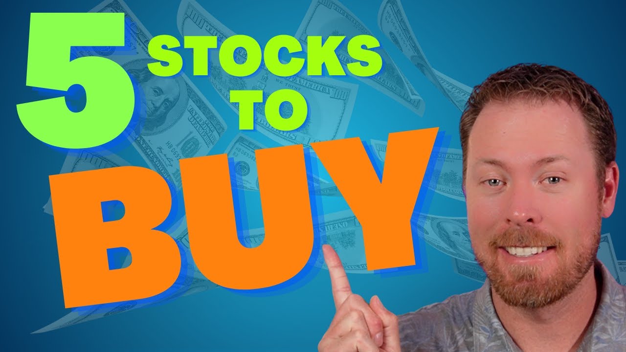 5 TOP Dividend Stocks To BUY In The Month of July