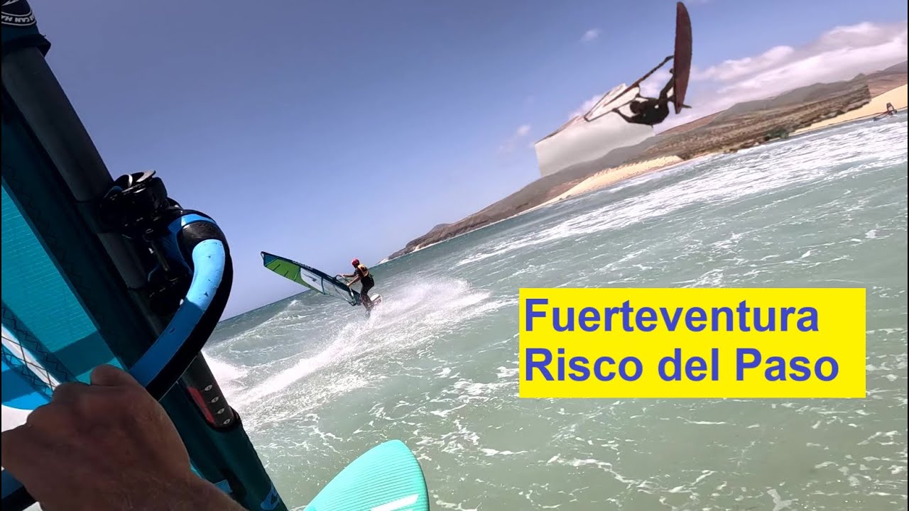Fuerteventura - Sotavento Risco del Paso Spot