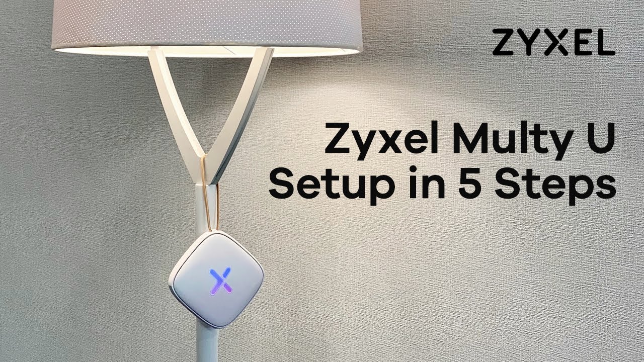 Zyxel Multy U - Experience Hassle-Free Installation with Flexible Deployment Options