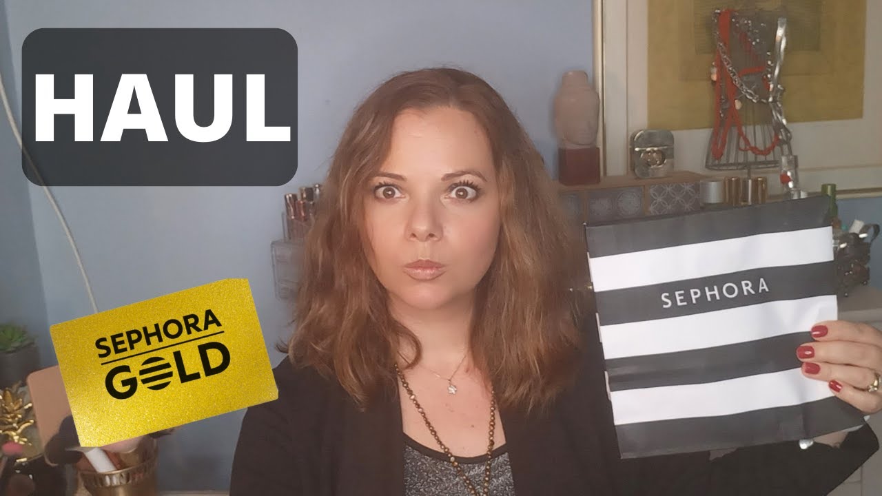 HAUL SEPHORA GOLD 2022: MES ACHATS ET MES CADEAUX