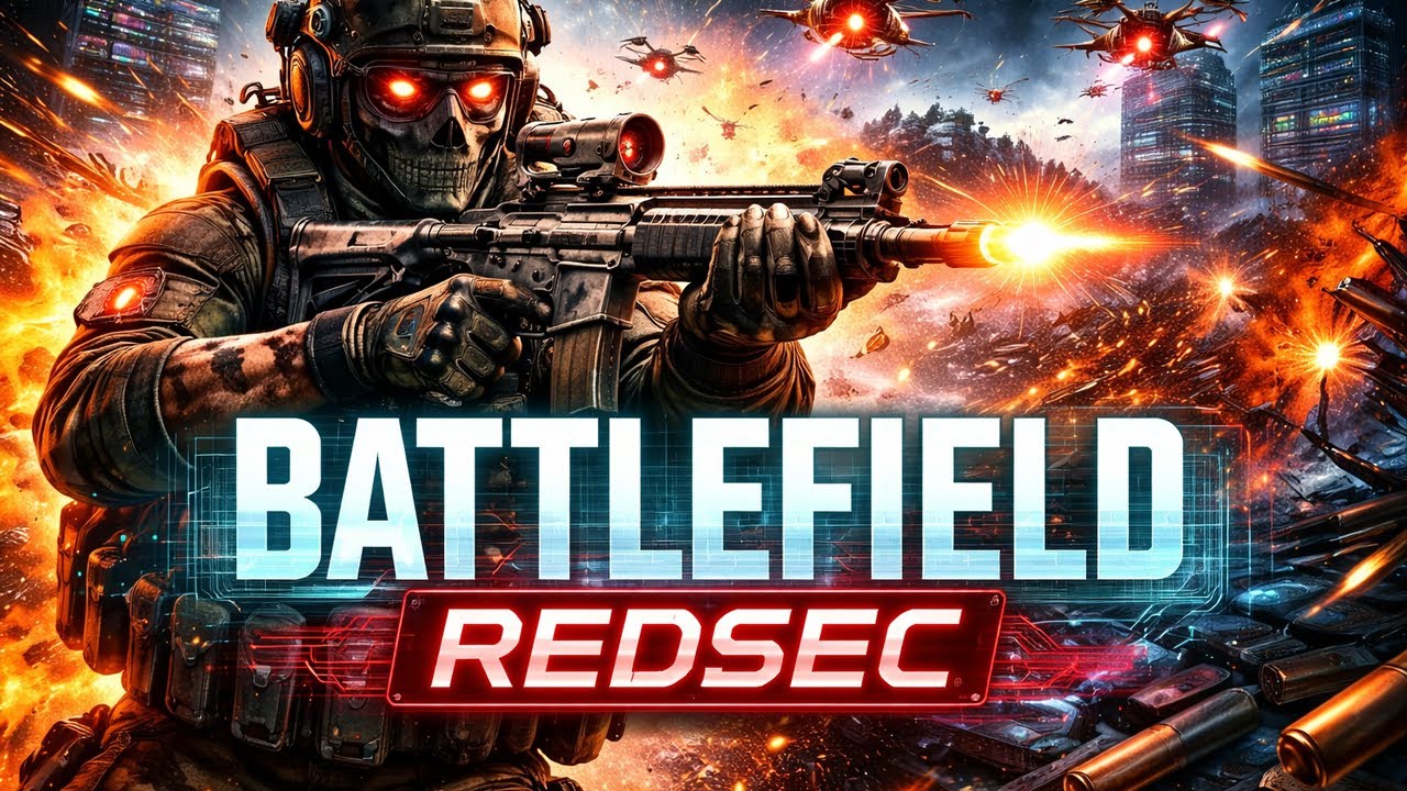 🔴Battlefield RedSec FR – Stratégie, chaos et victoire 🔥 (Portrait)