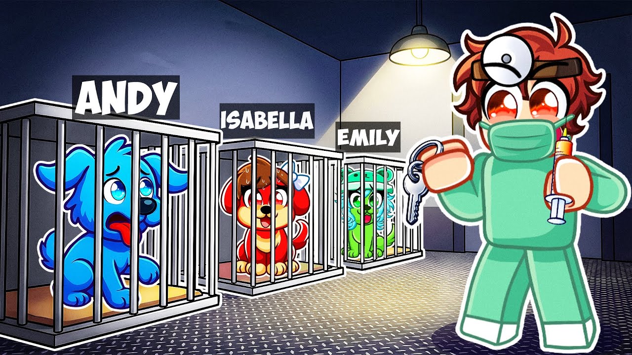 Surviving 100 Days In Roblox Escape The Dog Pound&hellip;