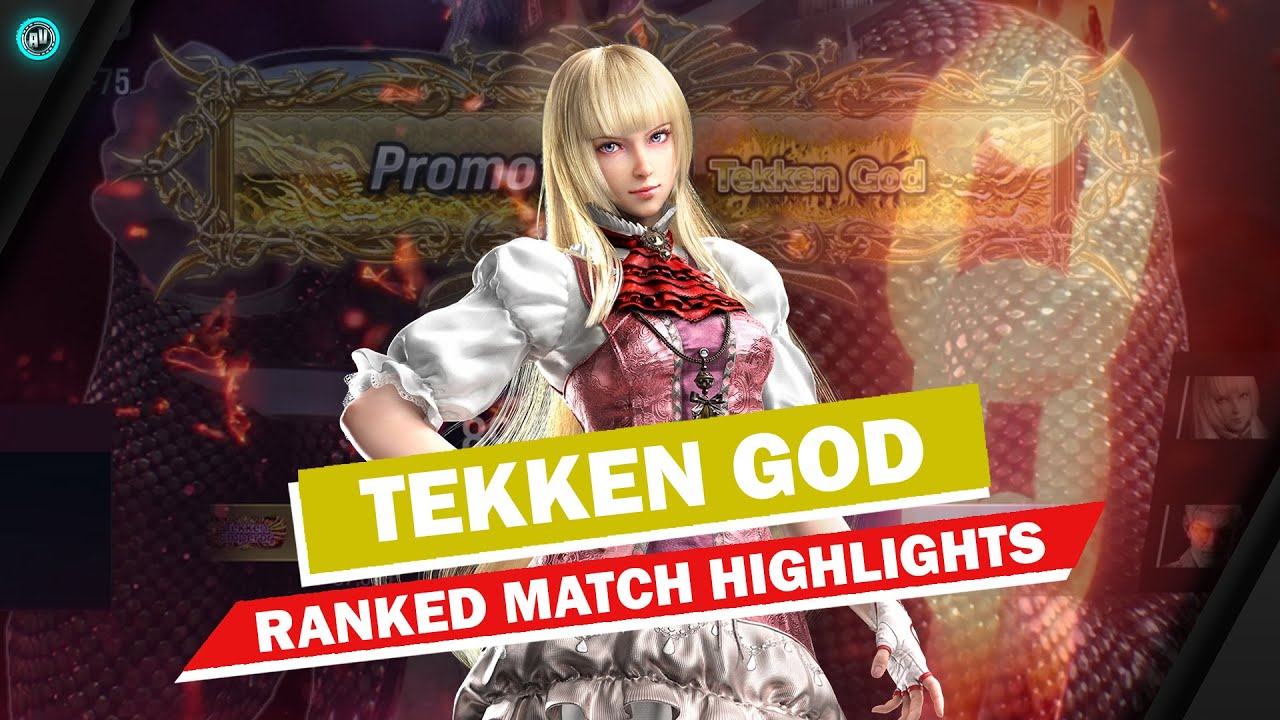 Lili reached TEKKEN GOD Status | TEKKEN 8 | Ranked Match Gameplay