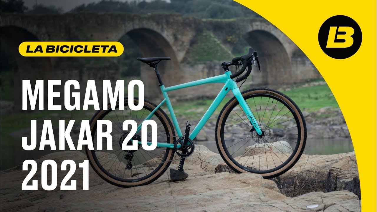 MEGAMO JAKAR 20 | PROBAMOS UNA GRAVEL DE ALUMINIO A UN PRECIO DE ESCÁNDALO