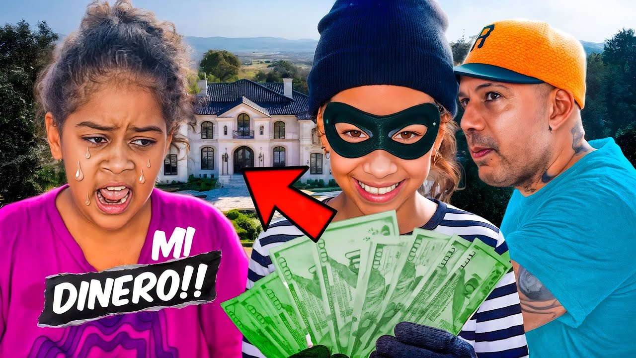 NIÑA RICA 🤑 Se Hace Pasar Por Pobre (parte 7) reflexión 