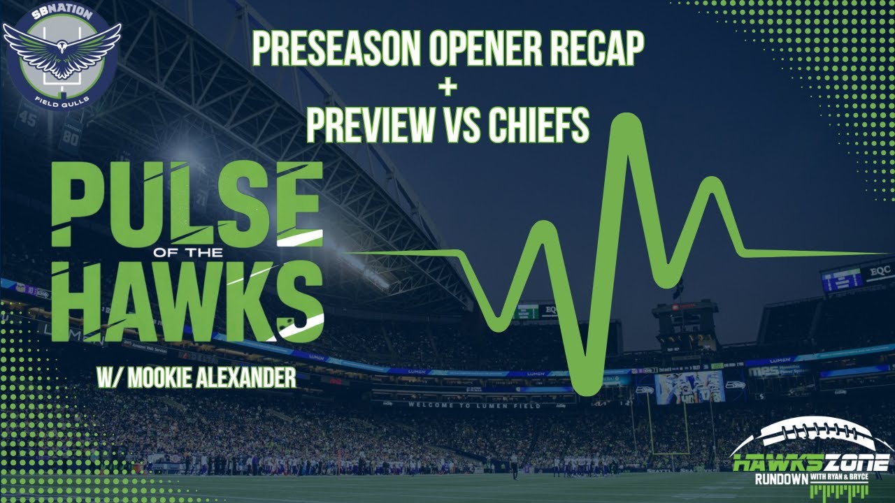 Pulse of the Hawks w/ Mookie Alexander ( Preseason Opener Recap + Camp Takeaways)