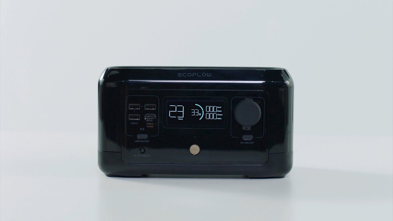 EcoFlow RIVER mini features