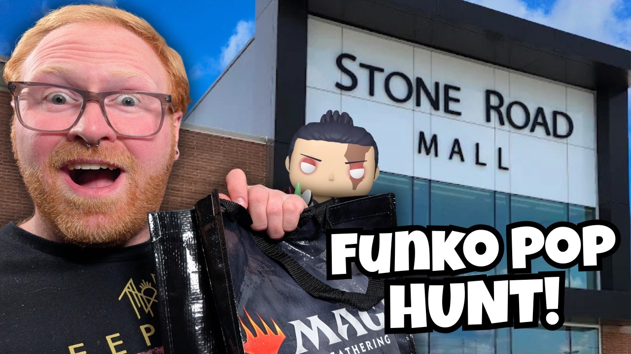 I Went Funko Pop Hunting At My Local Mall... Here's What I Found!