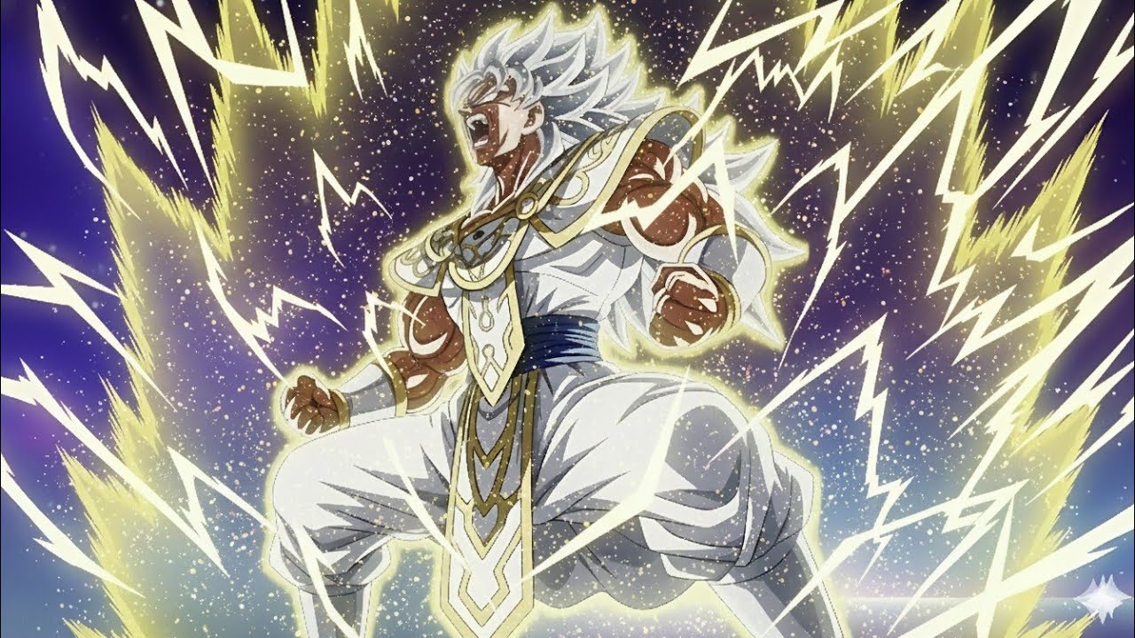 (7) The Rage of Ancient Angel (Goku The Angel Saiyan)