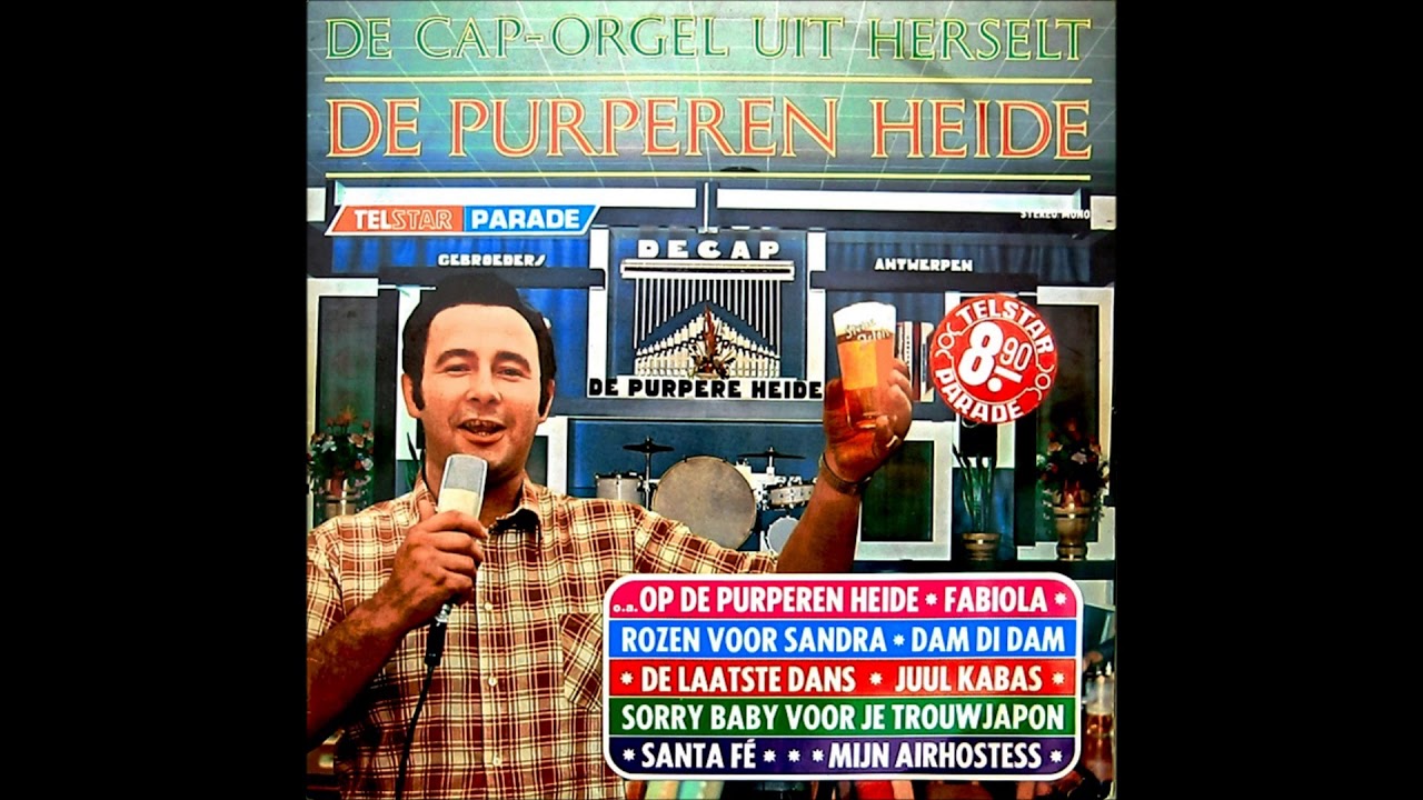 De Cap-Orgel uit Herselt De Purperen Heide.