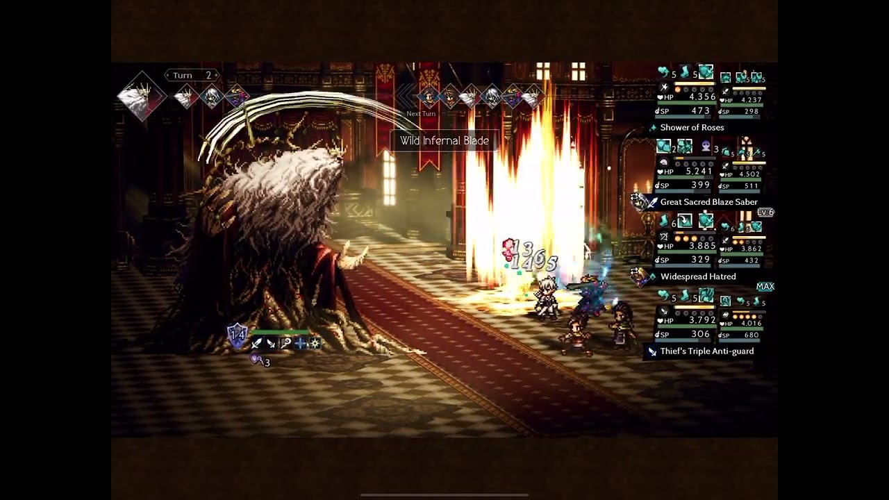 Pardis the Scholarking EX3 (Stable 4T) | Octopath CotC