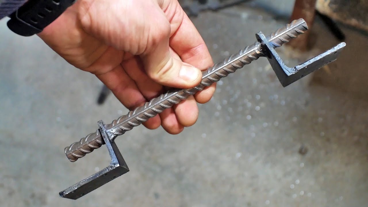 MIG Welding Project 3 DIY Metal Handles An Industrial Style