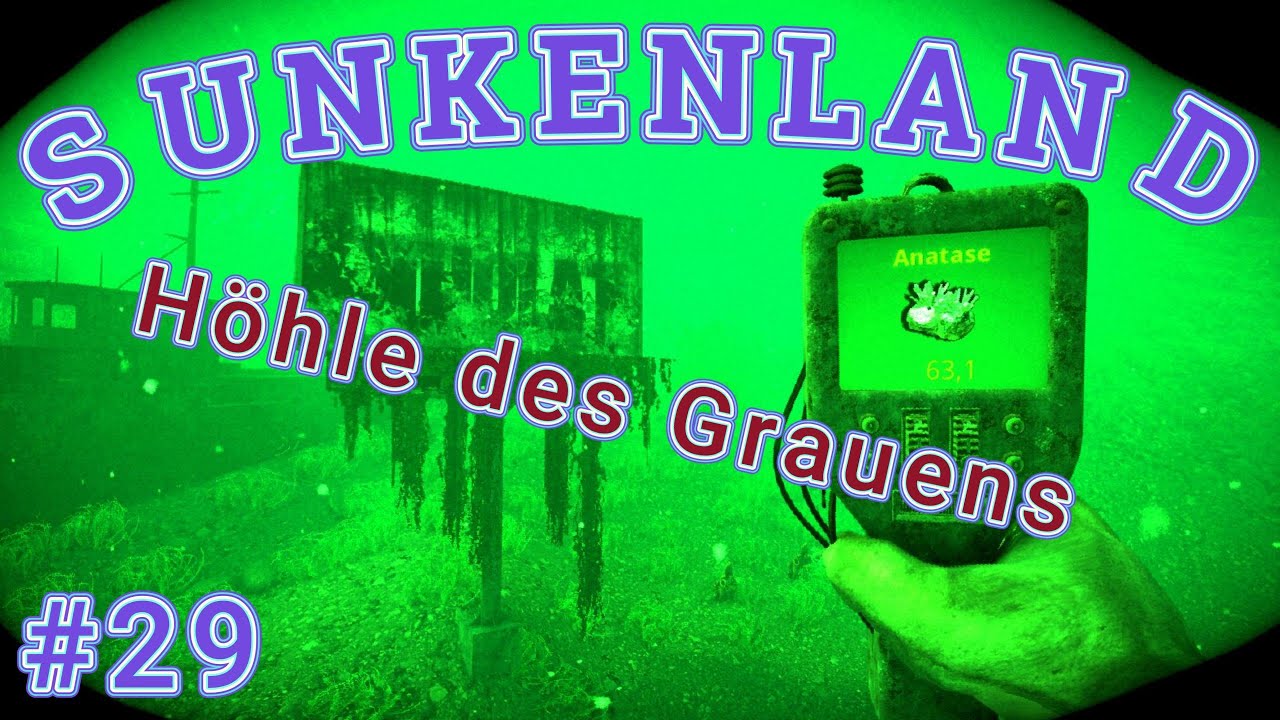 Sunkenland v0.7.08 - Die Höhle des Grauens
