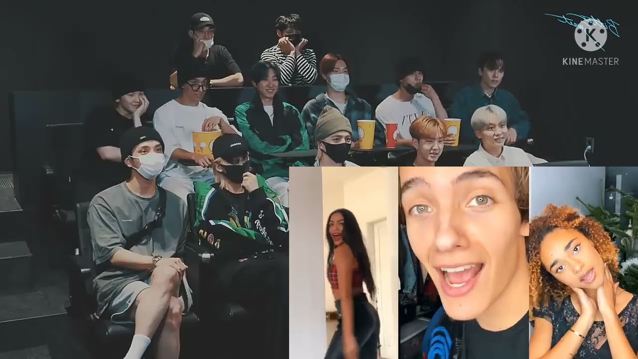 SEVENTEEN REACTION NOW UNITED HAPPY NEW EYER