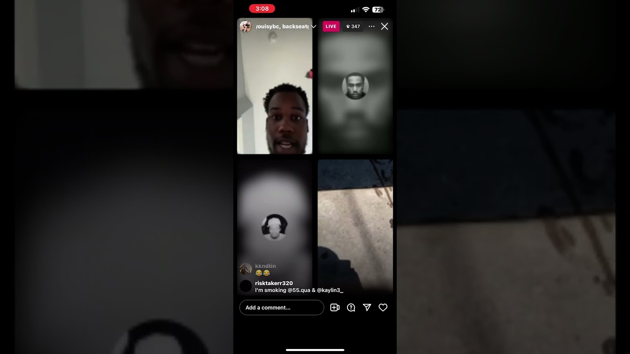 1mere arguing w ybcdul on ig live