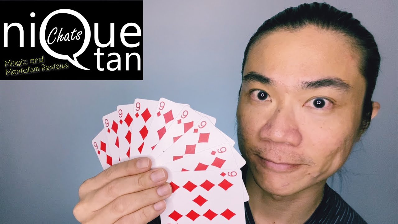 Nique Tan Chats - Walk Around Wild Card & Strolling Chop Cup by Deuce Gala