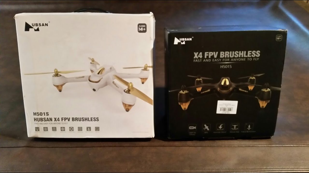 hubsan h501s & h501SS - What you NEED To KNOW !!