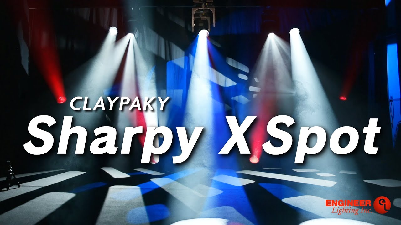 CLAYPAKY 『Sharpy X Spot』
