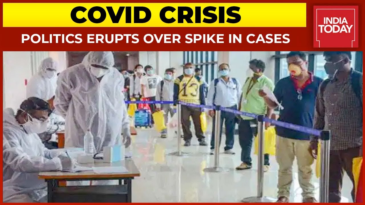 Covid-19 Crisis : Kerala Records 31,445 Fresh Cases In A Day; Politics Erupts Over Spike In Cases