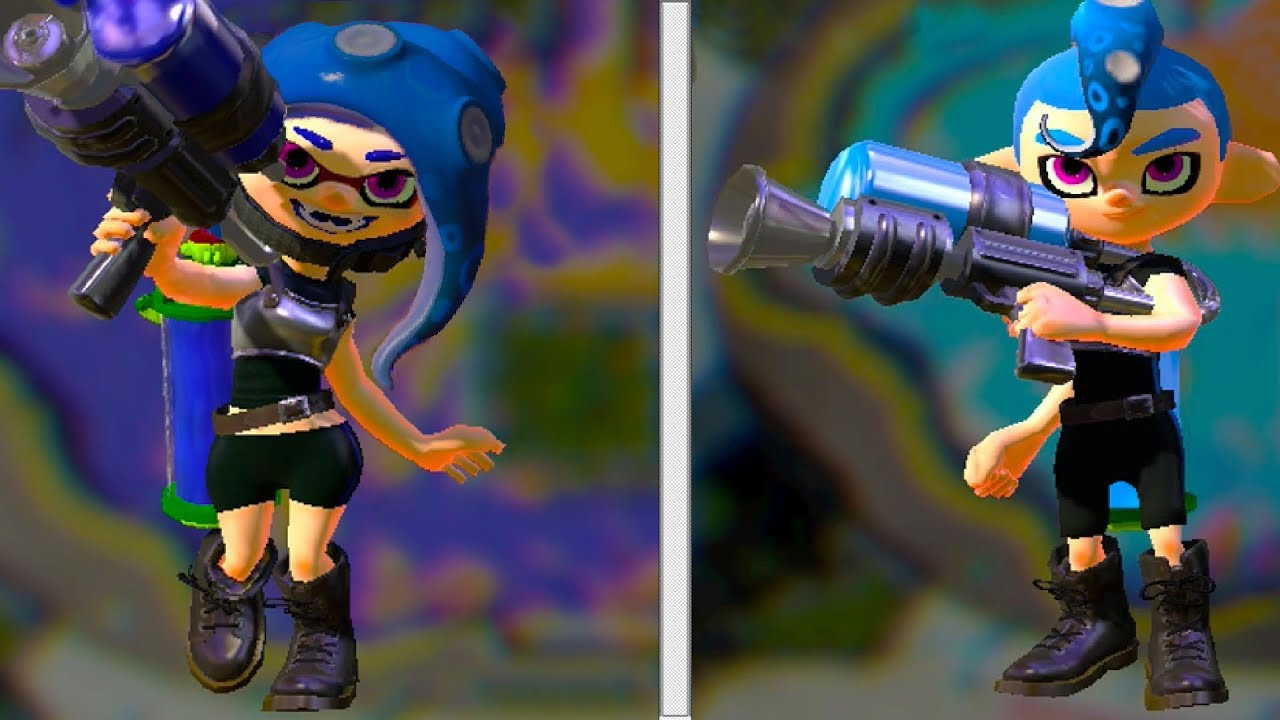 Splatoon octo expansion Agent 8 comming to Splatoon  [Splatoon Mod]