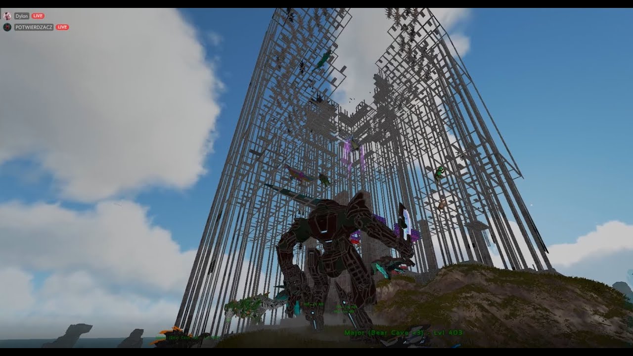 Online Wiping Insiders Ocean Pillar Base!| Ark Small Tribes PVP l