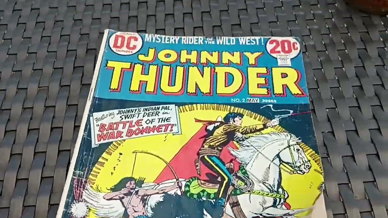 EP 787 Johnny Thunder #2 1973 ( 50s Western Action), Rbt Kanigher Mort Drucker DC Comics