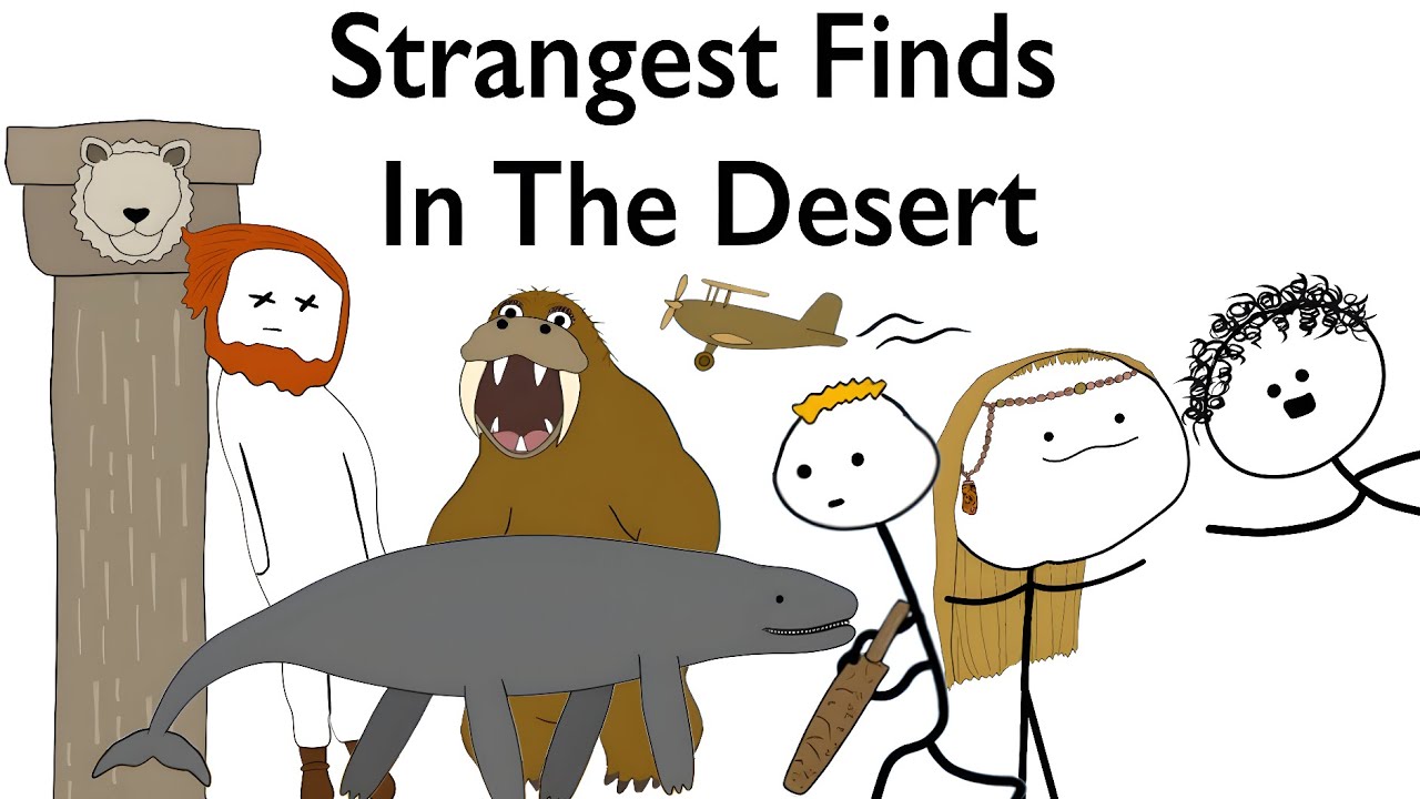 Strangest Finds In The Desert