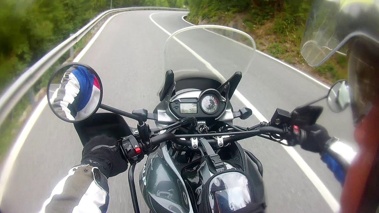salita col di Nava...con transalp 700 2017