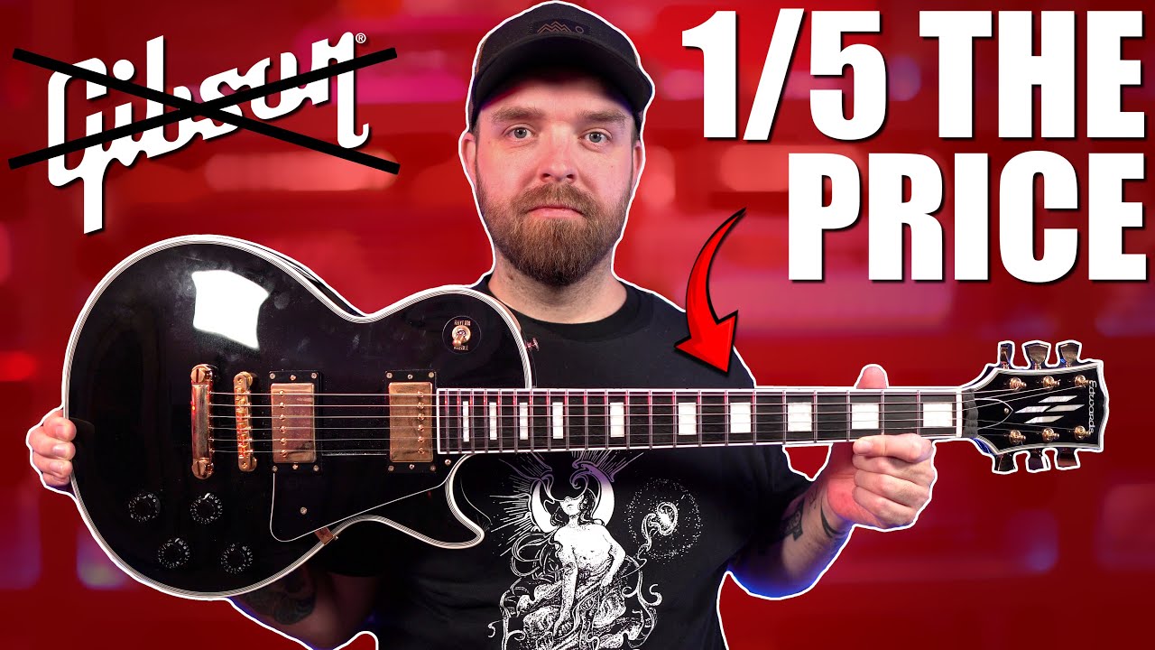 I sold my Gibsons and got this instead...