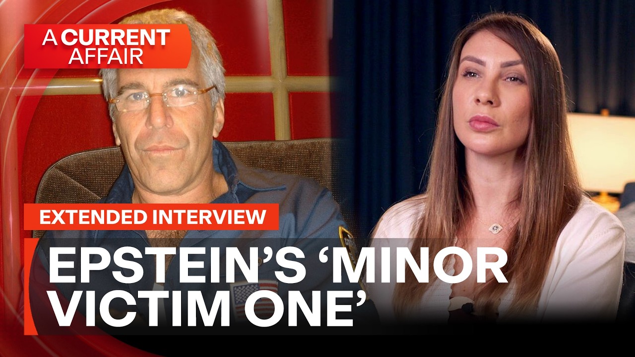 Wywiad rozszerzony: Ocalały z Jeffrey Epstein opowiada o dw&oacute;ch dekadach | A Current Affair