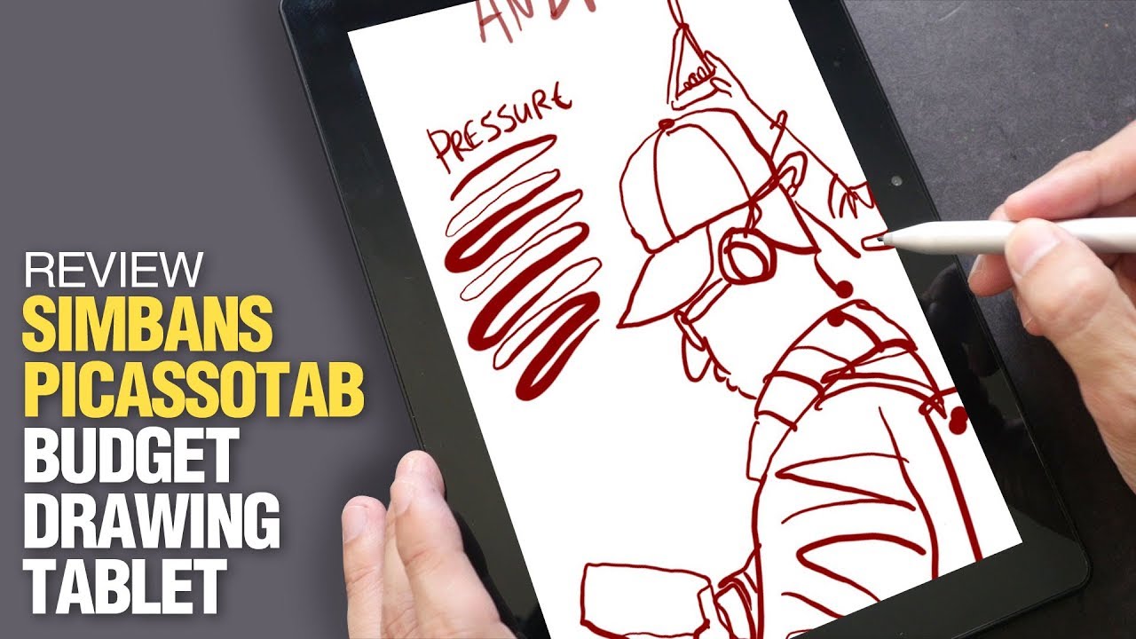Review: Simbans PicassoTab - Budget Tablet for Digital Sketching